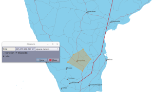 prithviGIS-Area-Measurement