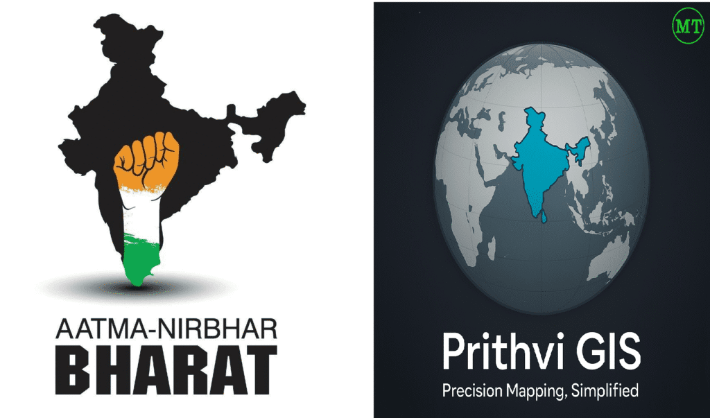 Indigenous GIS - PrithviGIS - Manya Technologies
