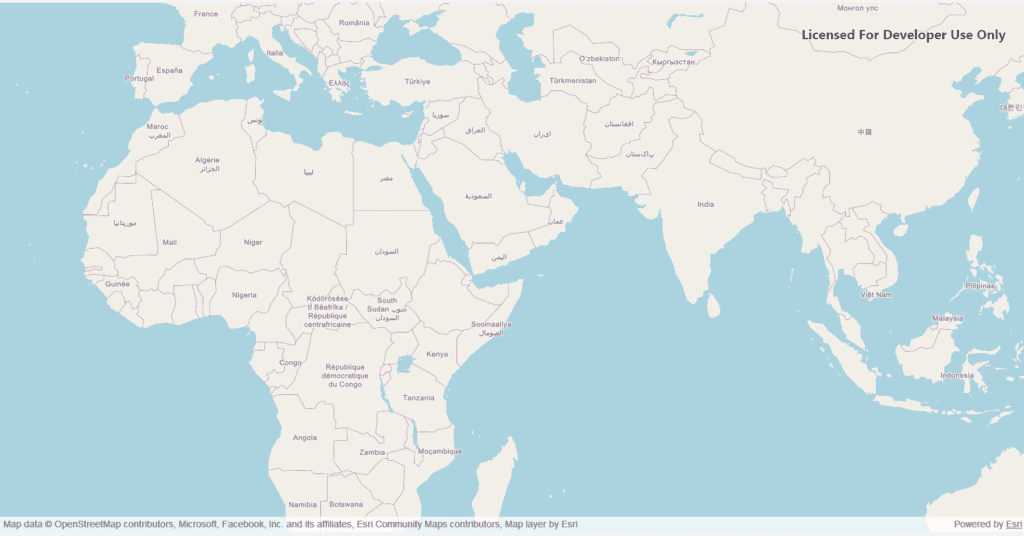 arcgis-map-sdk-Manya Technologies