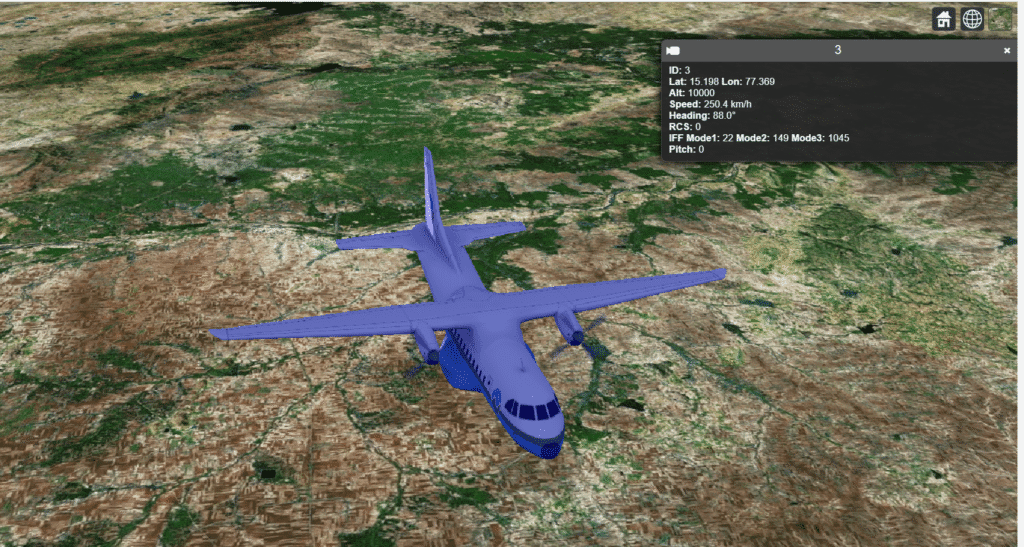 CesiumJS 3d Symbol-ManyaTechnologies