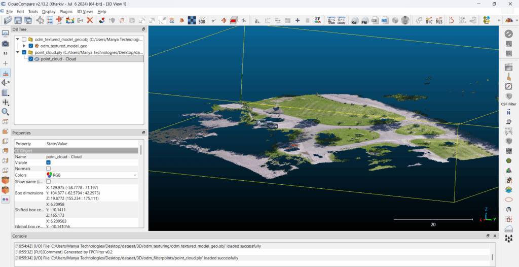 Point Cloud Visualization-Manya Technologies