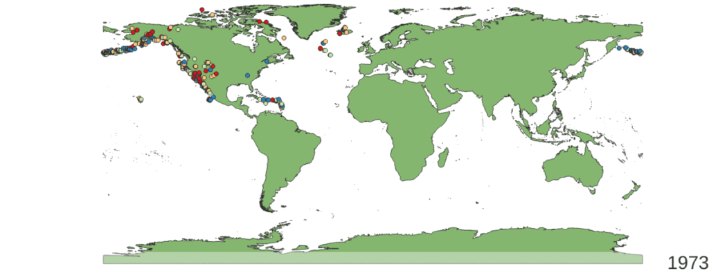 QGIS Temporal Controller - Manya technologies