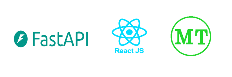 FastAPI - ReactJS - ManyaTechnologies